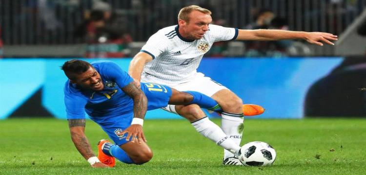 روسيا والبرازيل 